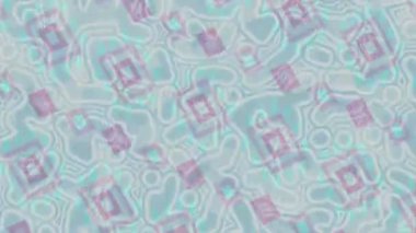 Soyut hareket desenli fütüristik video üretimi için dinamik dijital arkaplan