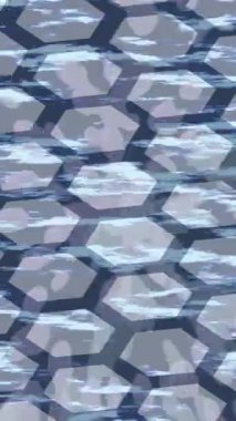 Profesyonel video projeleri sanat tarzı için organik hareketli arkaplan tasarımı