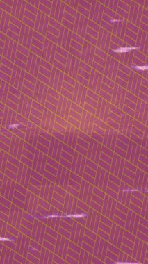 Soyut hareket desenli fütüristik video üretimi için dinamik dijital arkaplan