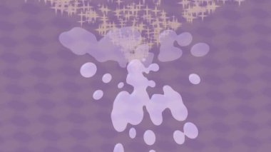 Lüks hareket projeleri için soyut tasarım stili animasyonu olan üst düzey dijital doku