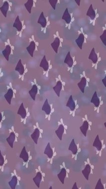 Benzersiz dijital animasyon tarzı grafikleri olan yaratıcı ortam tasarımı için yenilikçi hareket dokusu