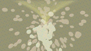 Dijital doku yüzey tasarım biçimi ile modern video animasyonu için gelişmiş hareket grafikleri