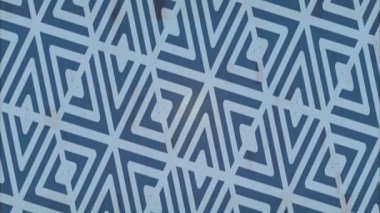 Benzersiz video giriş tasarımı projeleri için detaylı yüzey kalıbı film animasyon stili grafik girişi