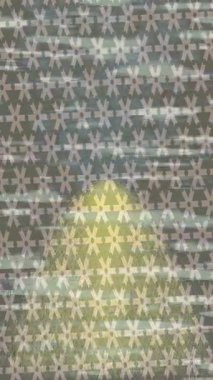 Benzersiz video giriş tasarımı projeleri için detaylı yüzey kalıbı film animasyon stili grafik girişi