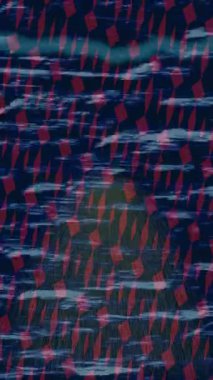 Benzersiz hareket dokusu tasarım sanatı ile profesyonel video düzenleme için modern soyut grafikler