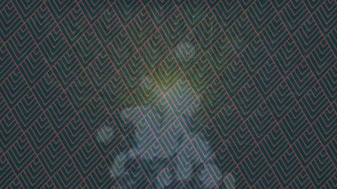 Benzersiz hareket grafikleri tasarım sanatına sahip yaratıcı film üretimi için özet bir arkaplan