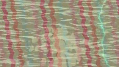 Benzersiz video giriş tasarımı projeleri için detaylı yüzey kalıbı film animasyon stili grafik girişi