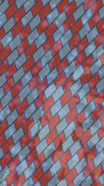 Dijital doku yüzey tasarım biçimi ile modern video animasyonu için gelişmiş hareket grafikleri