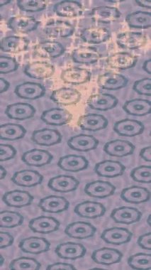 Benzersiz video giriş tasarımı projeleri için detaylı yüzey kalıbı film animasyon stili grafik girişi