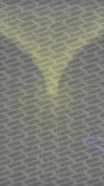 Modern medya üretimi için fütüristik dijital soyut doku sinematik tarz hareketli grafik ögesi