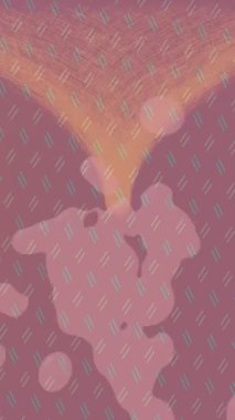 Soyut hareket desenli fütüristik video üretimi için dinamik dijital arkaplan