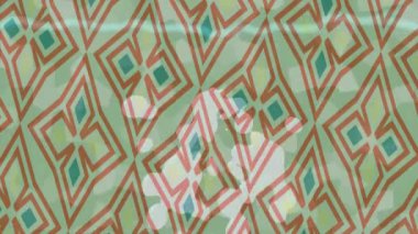 Profesyonel video projeleri sanat tarzı için organik hareketli arkaplan tasarımı