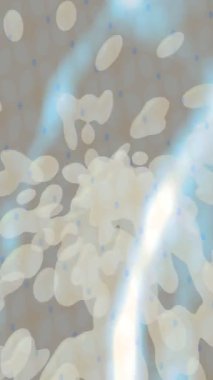 Lüks hareket projeleri için soyut tasarım stili animasyonu olan üst düzey dijital doku