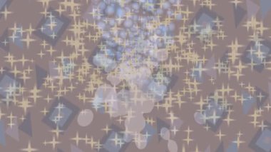 Organik desenli yüzey giriş stili video film sanatı ile soyut arkaplan tasarımı