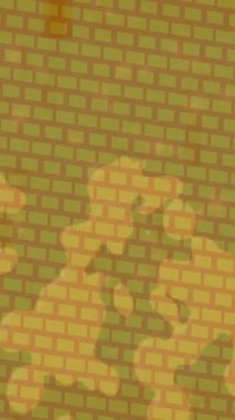 Yaratıcı video düzenleme film arkaplan tasarımı için minimalist organik hareket grafikleri