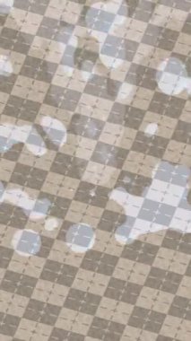 Yaratıcı video düzenleme film arkaplan tasarımı için minimalist organik hareket grafikleri