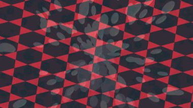 Soyut hareket desenli fütüristik video üretimi için dinamik dijital arkaplan