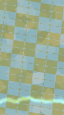 Benzersiz hareket dokusu tasarım sanatı ile profesyonel video düzenleme için modern soyut grafikler