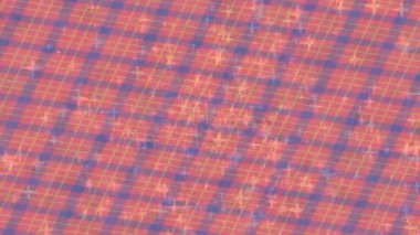 Benzersiz dijital animasyon tarzı grafikleri olan yaratıcı ortam tasarımı için yenilikçi hareket dokusu