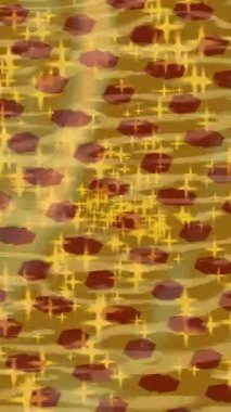 Benzersiz dijital hareket grafiklerine sahip yaratıcı sinematik projeler için yumuşak animasyon yüzeyi