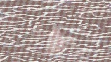 Lüks hareket projeleri için soyut tasarım stili animasyonu olan üst düzey dijital doku