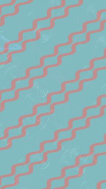 Organik desenli yüzey giriş stili video film sanatı ile soyut arkaplan tasarımı