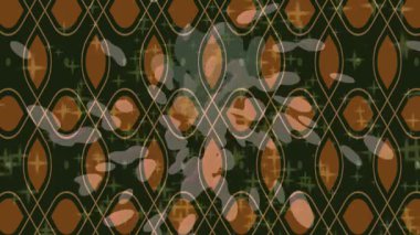 Estetik doku arkaplan tasarımı renkli hareket grafikleri ile moda film giriş profosyoneli