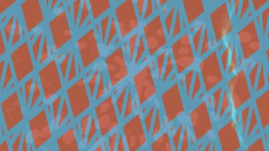 Profesyonel video projeleri sanat tarzı için organik hareketli arkaplan tasarımı