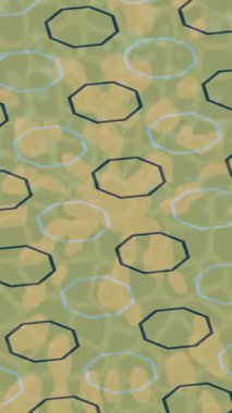 Dijital doku yüzey tasarım biçimi ile modern video animasyonu için gelişmiş hareket grafikleri