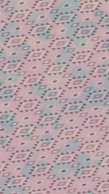 Soyut hareket desenli fütüristik video üretimi için dinamik dijital arkaplan