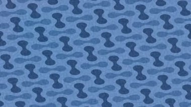 Benzersiz dijital animasyon tarzı grafikleri olan yaratıcı ortam tasarımı için yenilikçi hareket dokusu