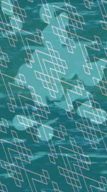 Yaratıcı video düzenleme film arkaplan tasarımı için minimalist organik hareket grafikleri