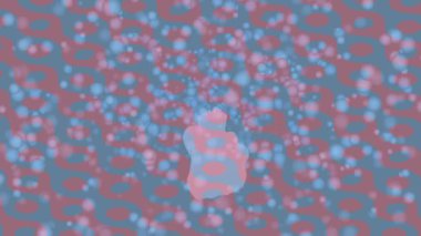 Estetik doku arkaplan tasarımı renkli hareket grafikleri ile moda film giriş profosyoneli