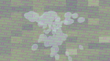 Benzersiz hareket grafikleri tasarım sanatına sahip yaratıcı film üretimi için özet bir arkaplan