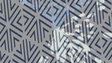 Organik desenli yüzey giriş stili video film sanatı ile soyut arkaplan tasarımı