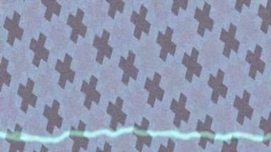 Estetik doku arkaplan tasarımı renkli hareket grafikleri ile moda film giriş profosyoneli