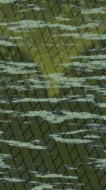 Benzersiz video giriş tasarımı projeleri için detaylı yüzey kalıbı film animasyon stili grafik girişi