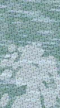 Estetik doku arkaplan tasarımı renkli hareket grafikleri ile moda film giriş profosyoneli