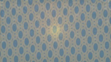 Dijital doku yüzey tasarım biçimi ile modern video animasyonu için gelişmiş hareket grafikleri