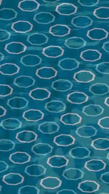 Organik desenli yüzey giriş stili video film sanatı ile soyut arkaplan tasarımı