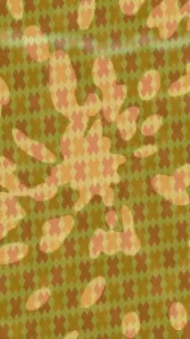 Benzersiz video giriş tasarımı projeleri için detaylı yüzey kalıbı film animasyon stili grafik girişi