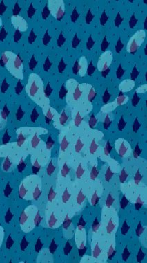 Estetik doku arkaplan tasarımı renkli hareket grafikleri ile moda film giriş profosyoneli