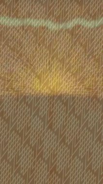 Yaratıcı video düzenleme film arkaplan tasarımı için minimalist organik hareket grafikleri