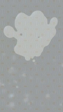 Soyut hareket desenli fütüristik video üretimi için dinamik dijital arkaplan