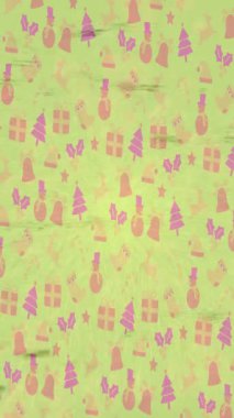 Estetik doku arkaplan tasarımı renkli hareket grafikleri ile moda film giriş profosyoneli