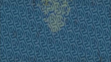 Modern medya üretimi için fütüristik dijital soyut doku sinematik tarz hareketli grafik ögesi