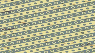 Benzersiz hareket grafikleri tasarım sanatına sahip yaratıcı film üretimi için özet bir arkaplan