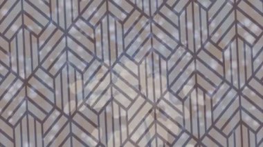 Organik desenli yüzey giriş stili video film sanatı ile soyut arkaplan tasarımı