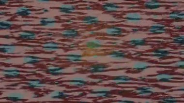 Dijital doku yüzey tasarım biçimi ile modern video animasyonu için gelişmiş hareket grafikleri