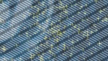 Profesyonel video projeleri sanat tarzı için organik hareketli arkaplan tasarımı